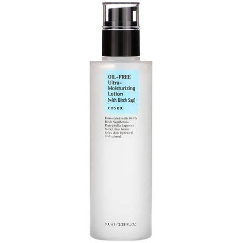 CosRx, Oil-Free Ultra-Moisturizing Lotion with Birch Sap, 3.38 fl oz (100 ml)