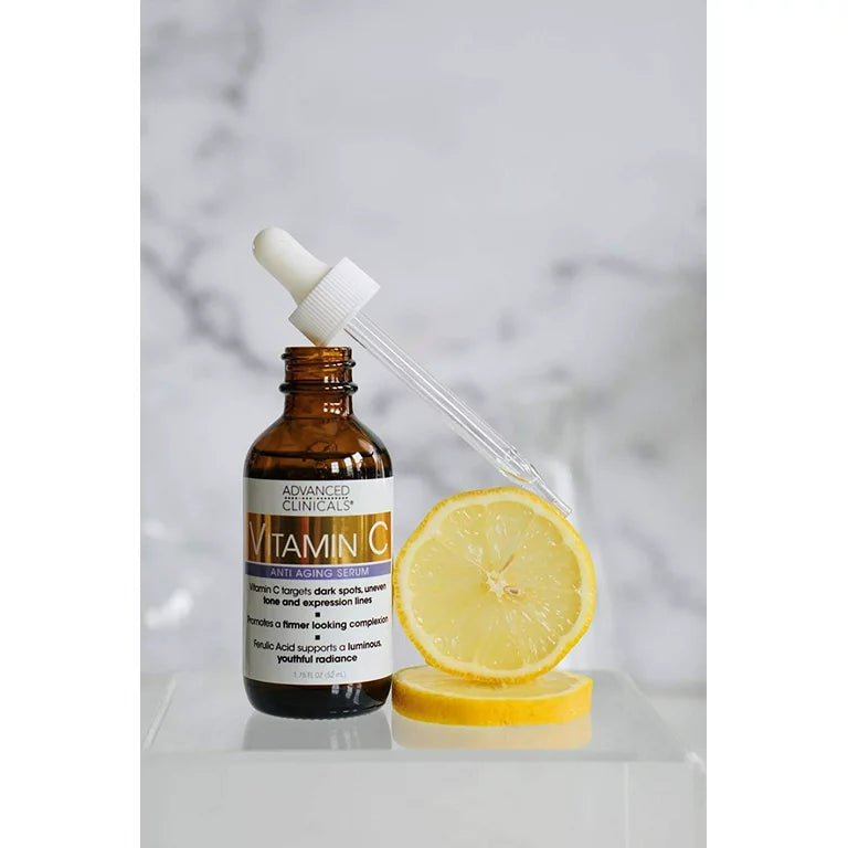 Advanced Clinicals, Vitamin C Serum, Anti-Aging, 1.75 fl oz (52 ml)