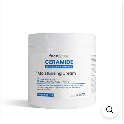 Face facts CERAMIDE SKIN BARRIER COMPLEX Moisturizing Cream