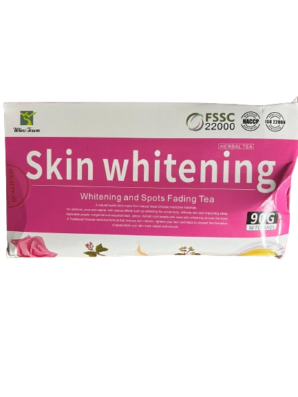 Skin whitening