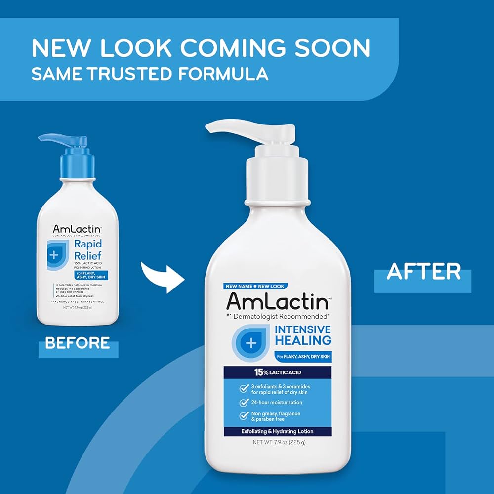 AmLactin, Daily Moisturizing Lotion, Fragrance Free