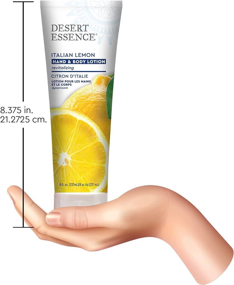 Desert Essence, Hand and Body Lotion (237 ml)