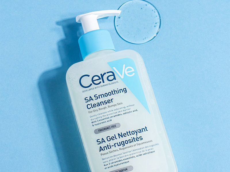 CeraVe SA Smoothing Cleanser with Salicylic Acid 473ml
