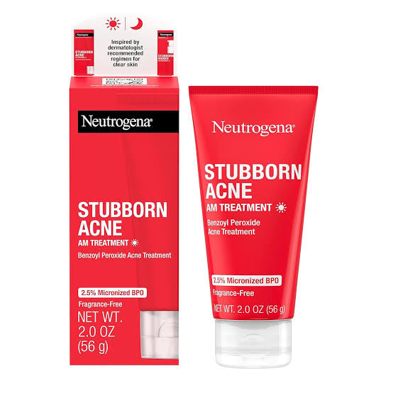 Neutrogena, Stubborn Acne AM Treatment, 2.0 oz (56 g)