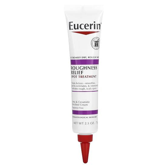 Eucerin, Roughness Relief Spot
Treatment, Fragrance Free, 2.5 oz (71 g)