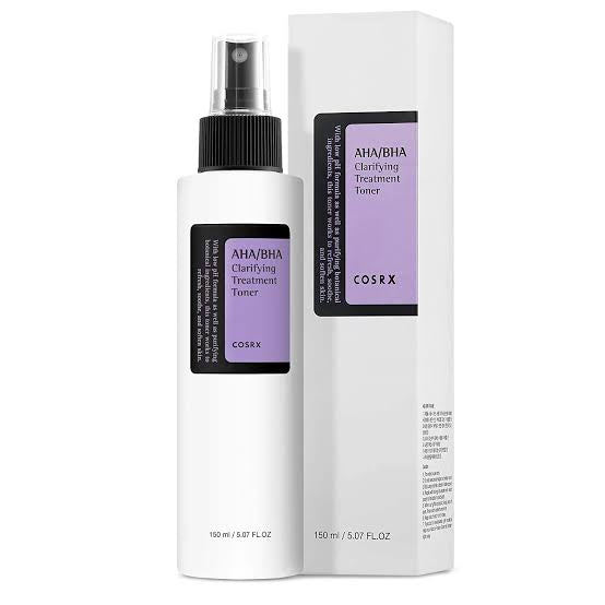 CosRx, AHA/BHA, Clarifying Treatment
Toner, 5.07 fl oz (150 ml)
