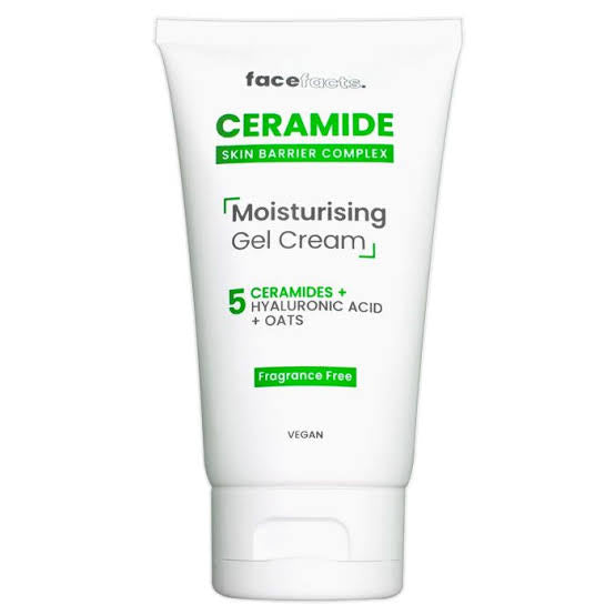 Face facts CERAMIDE SKIN BARRIER COMPLEX Moisturizing Gel Cream