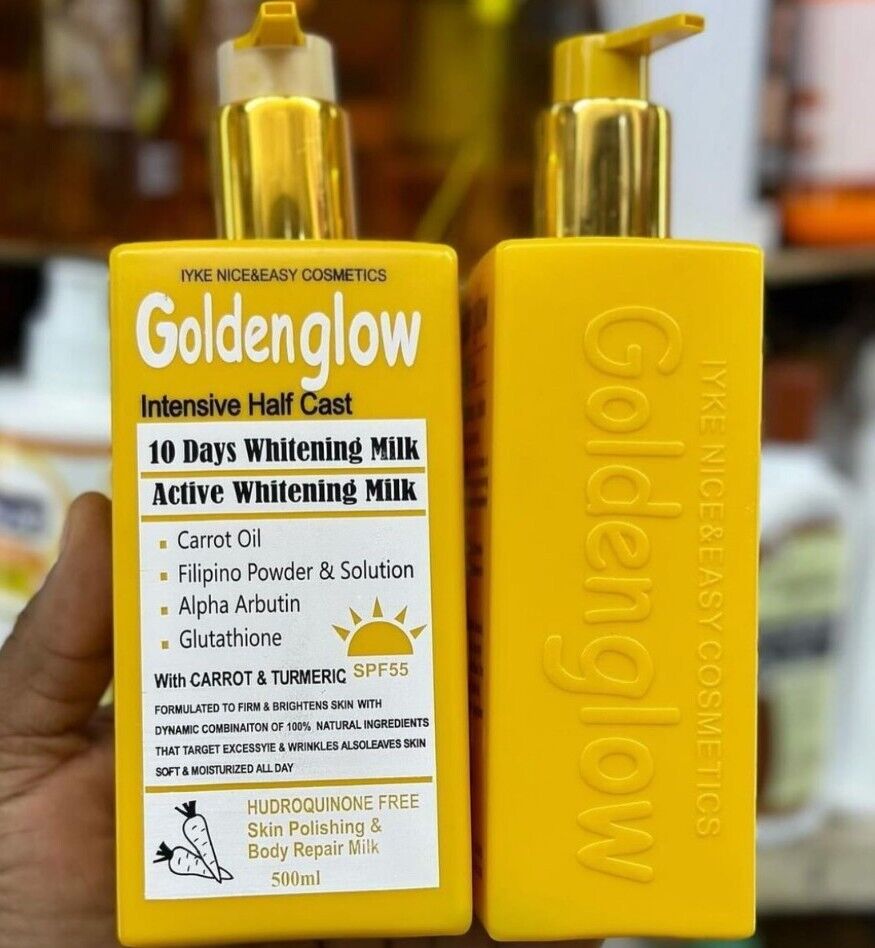 Goldenglow Instant Glow Body Lotion