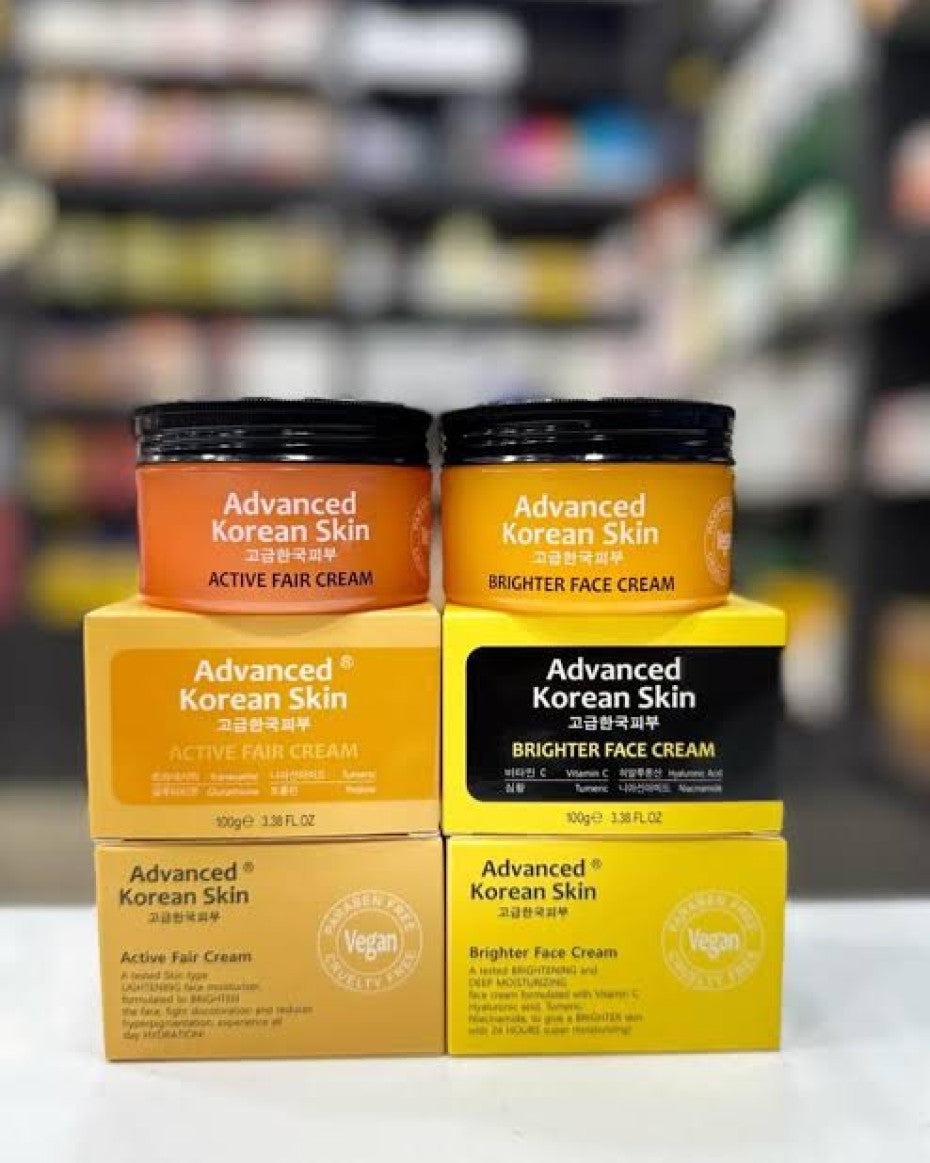 Advanced Korean Face Cream 100g
