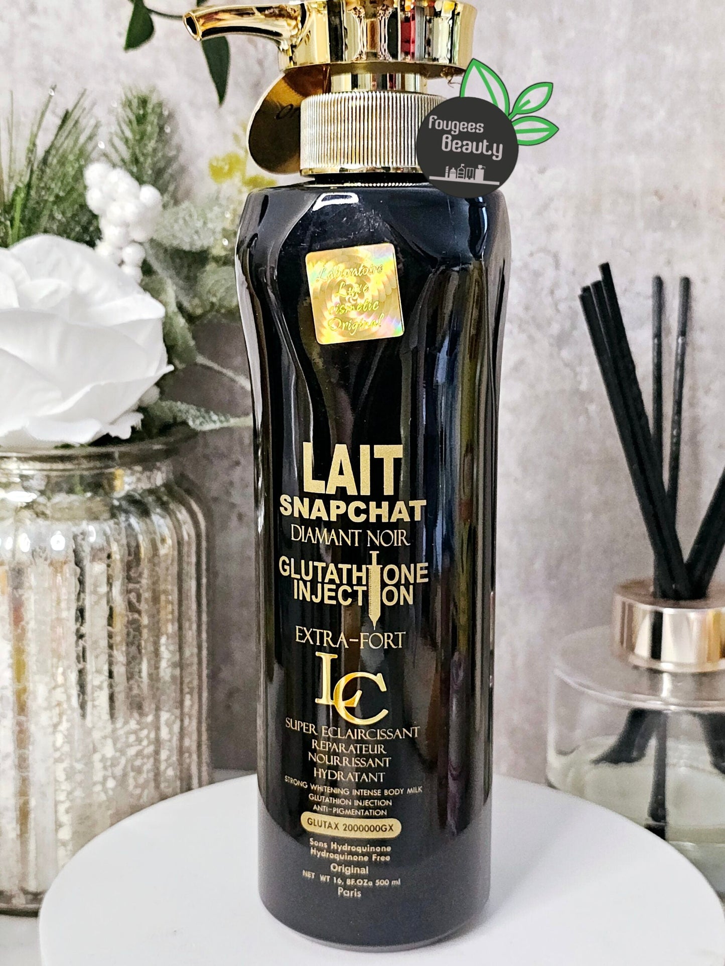 Snapchat Black Diamond body Lotion 500ml