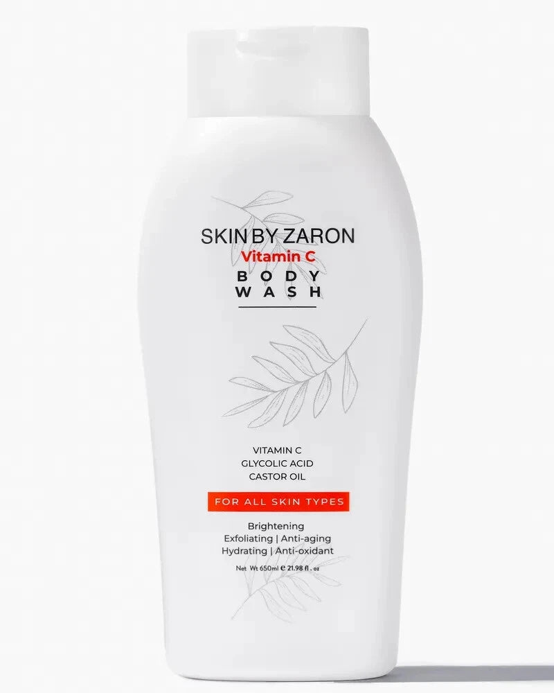 Skin by Zaron Vitamin C Brightening and Moisturizing Body Wash 650ml