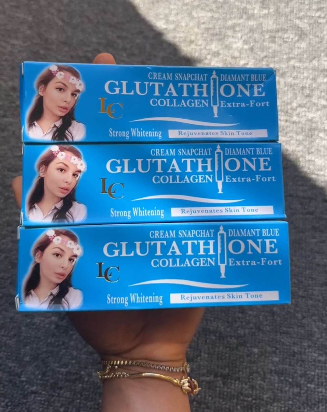 Snapchat collagen extra fort