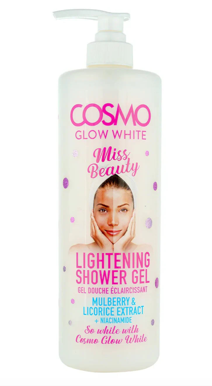 Cosmo Glow White Miss Beauty Lightening Shower Gel 1000ml