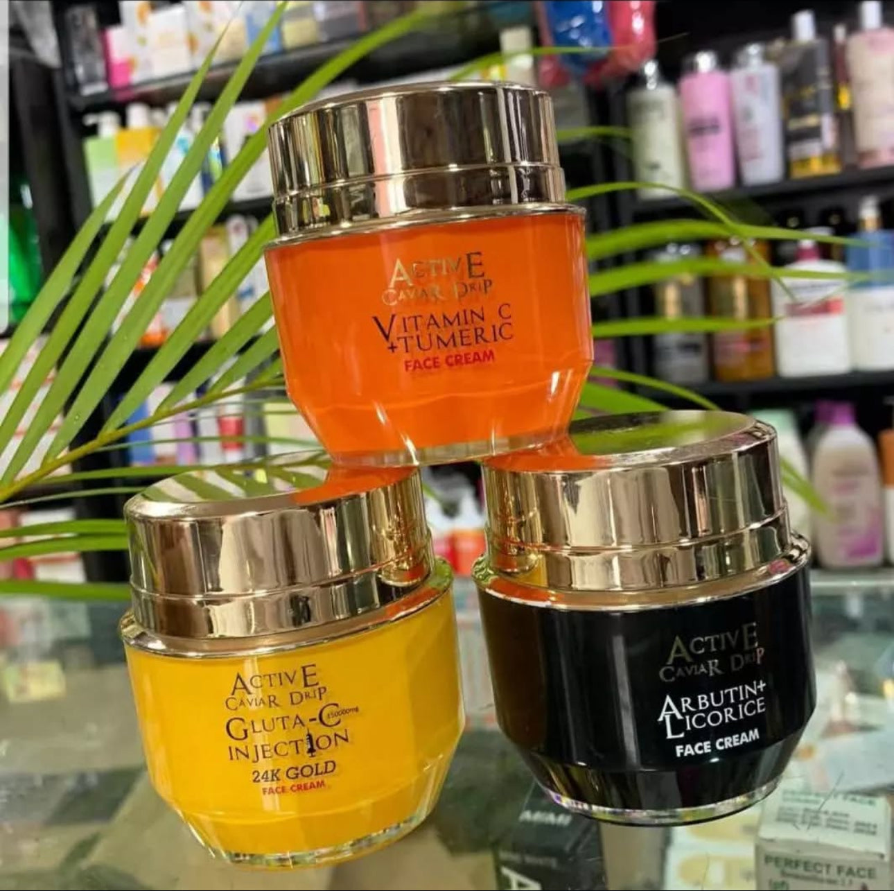 Active Caviar Drip Face Cream 50g