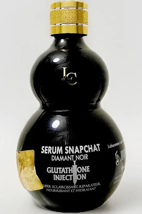 Lait Snapchat Black Diamond Glutathione Injection Serum Extra Strong