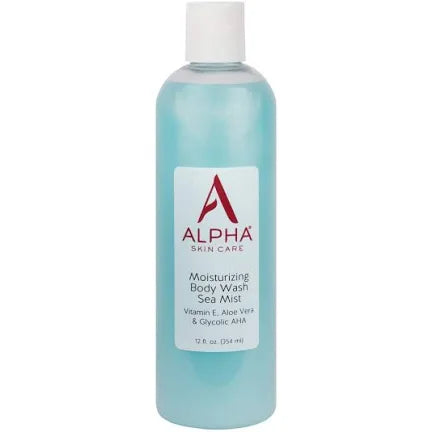 Alpha Moisturizing Body Wash Vitamin E, Aloe Vera & Glycolic AHA