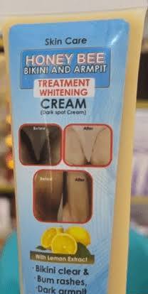 Honey Bee Bikini And Armpit Dark Spot Whitening Cream