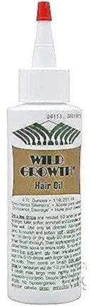 Wild Growth Hair Oil 4 Oz by WILD GROWTH CO