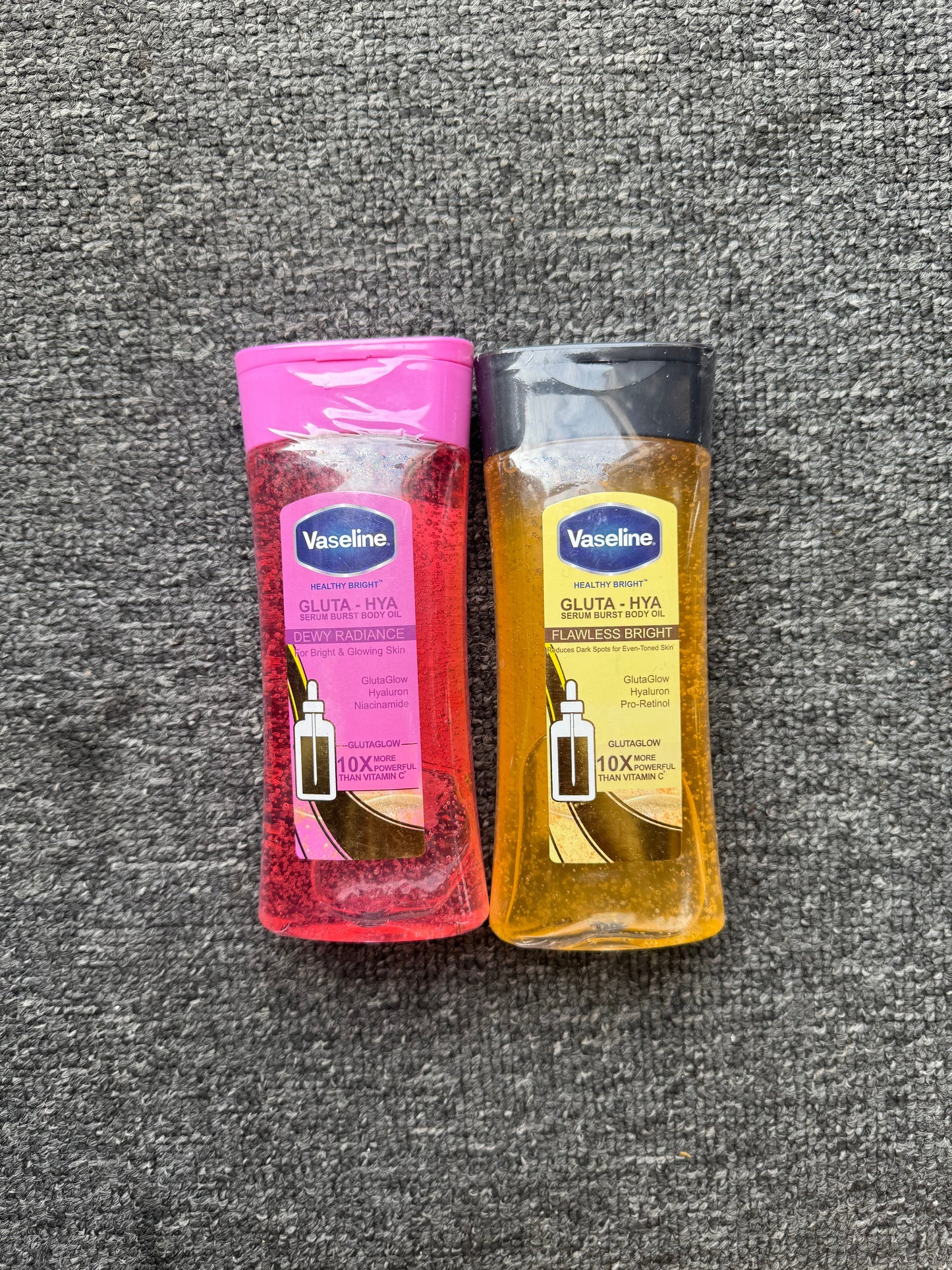 Vaseline Gluta-Hya Flawless Glow body oil -200 ml