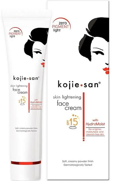 KOJIE SAN SKN LGHT FACE CRM SPF15+22G
