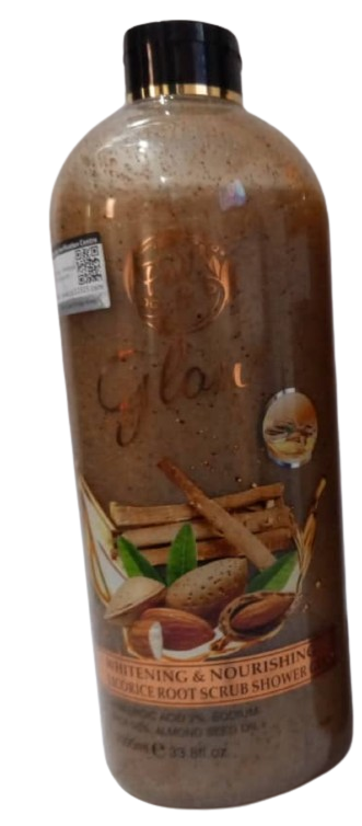 Fair and Glow Whitening & Nourishing vitamin C Root Shower Scrub