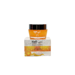 HalfCast Lightening Vitamin C face cream