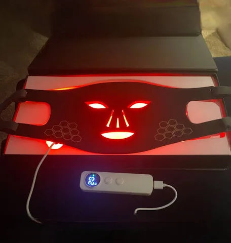 Silicone LED Light Therapy Facial Mask - Your Path to Radiant Skin