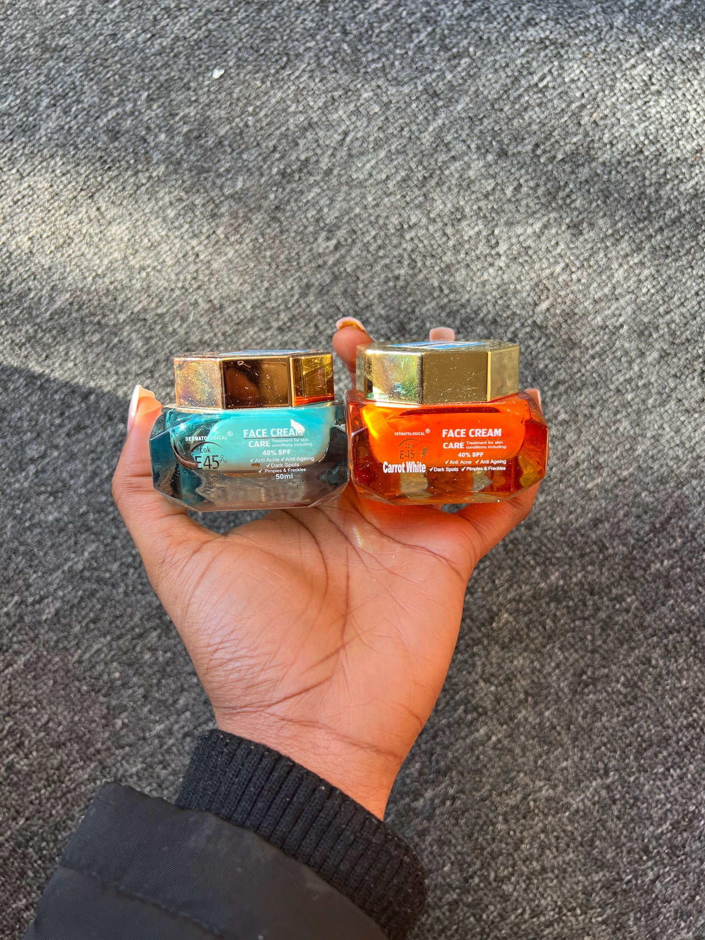 E45 face cream