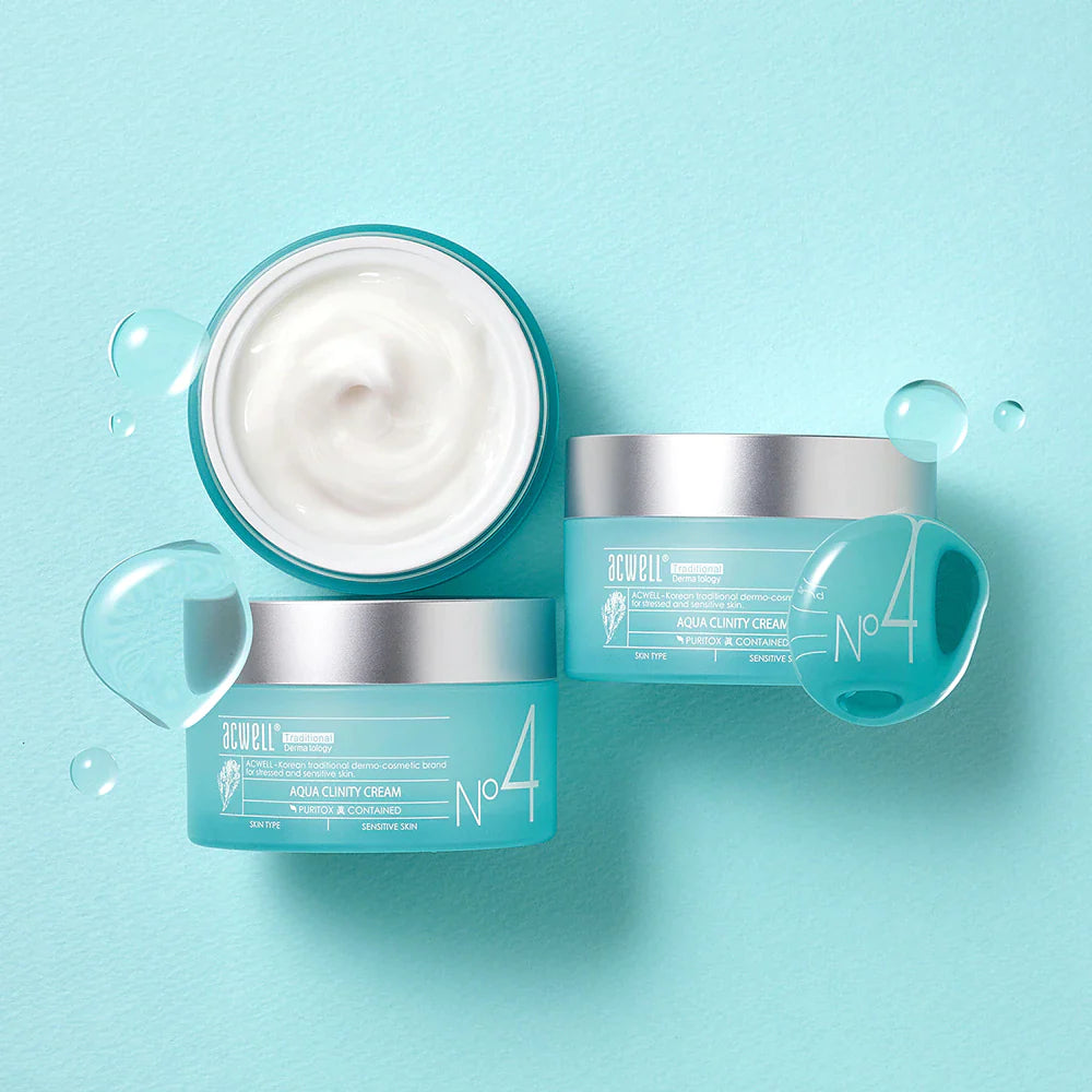 Acwell Aqua Clinity Cream, 1.7 Ounce by ACWELL