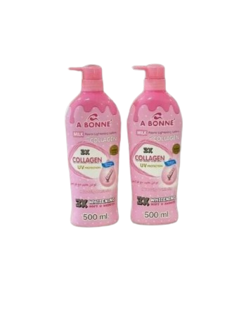 Bonne' Milk Power Lightning Lotion Plus Collagen Moisturizing 500ML