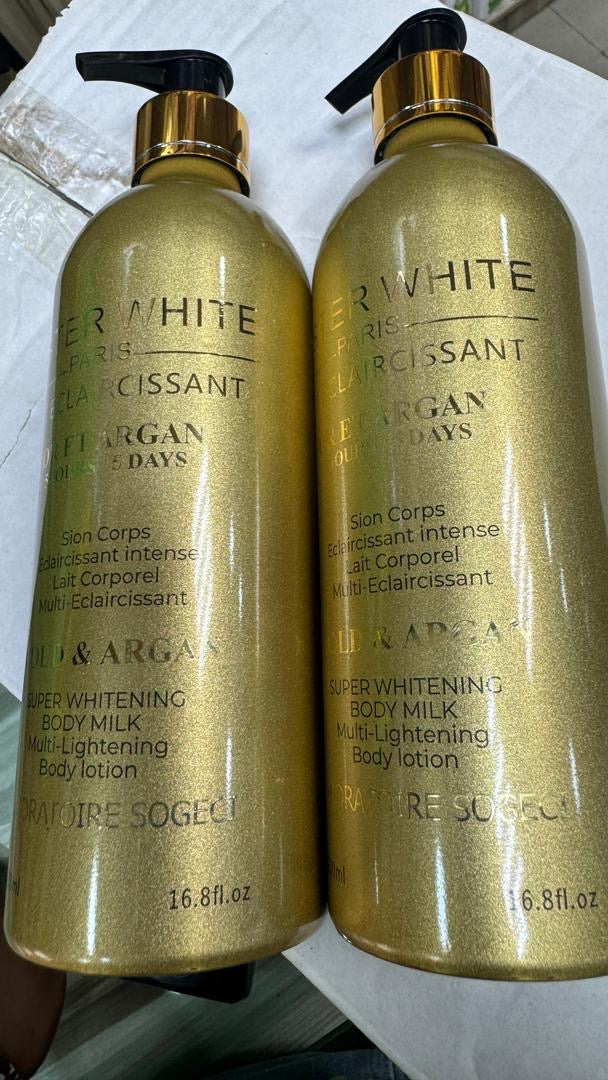 Faster white super whitening body lotion