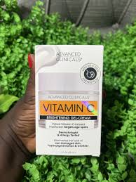 Advanced Clinicals, Vitamin C, Brightening Gel-Cream, 2 fl oz (59 ml)