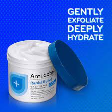 AmLactin, Rapid Relief, 15% Lactic Acid Restoring Lotion, Fragrance Free, 12 oz (340 g)