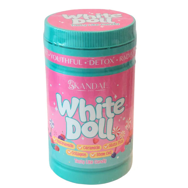 Skandal White Doll