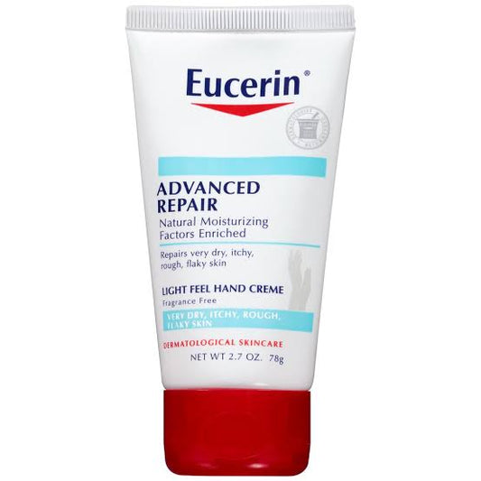 Eucerin, Advanced Repair Hand Creme,
Fragrance Free, 2.7 oz (78 g)