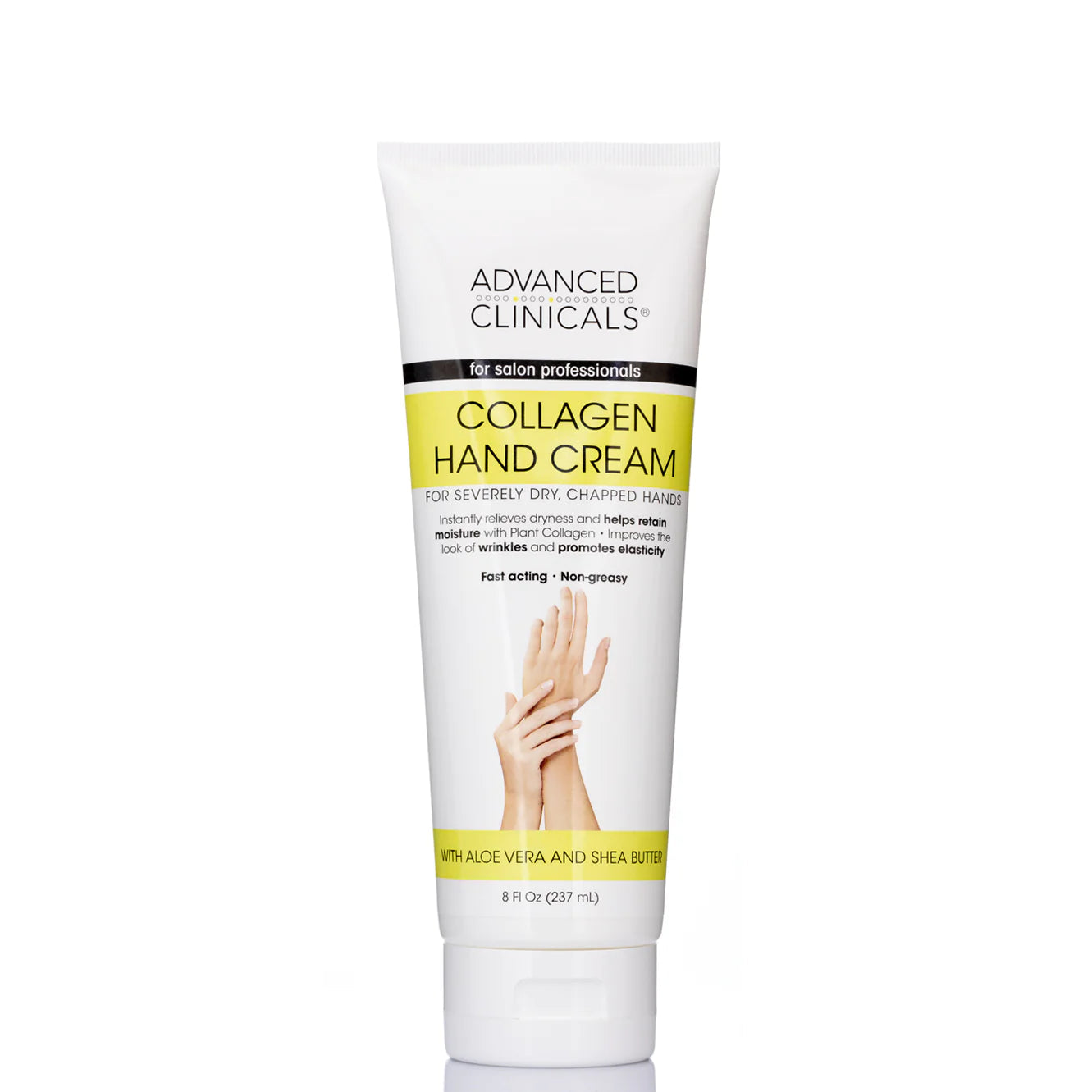 Advanced Clinicals, Collagen Hand
Cream, 8 fl oz (237 ml)