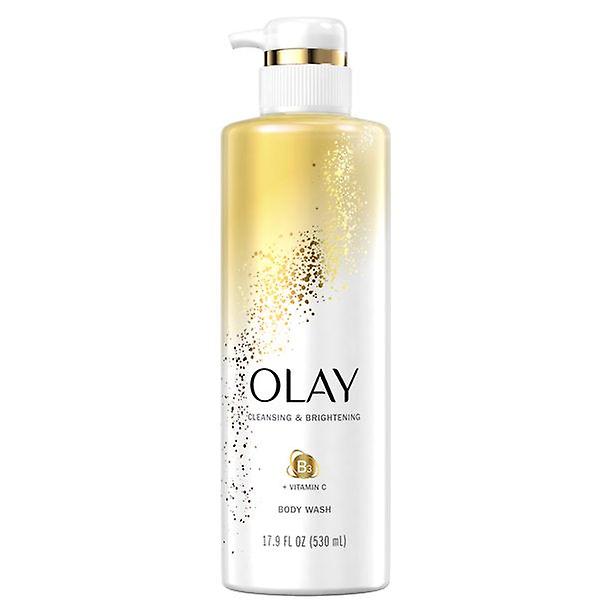 Olay Cleansing & Brighter Body Wash + Vitamin C 530ml