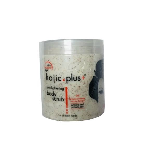 Kojic Plus + Body Plus Lightening Face And Body Scrub