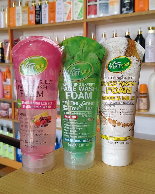 Veet gold face wash