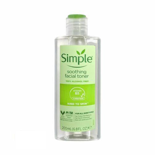 Simple soothing facial toner