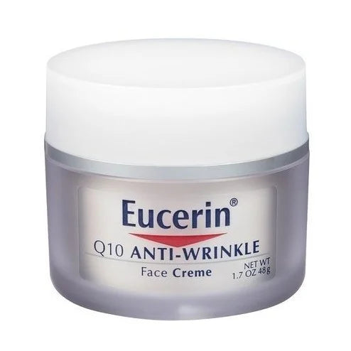 Eucerin, Q10 Anti-Wrinkle Face Cream, 1.7 oz (48 g)