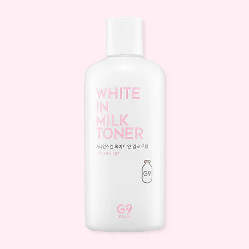 G9skin. White In Milk Toner,
10.14 fl oz (300 ml)