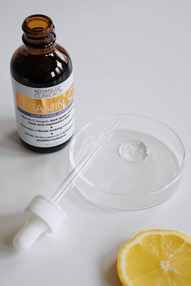Advanced Clinicals, Vitamin C Serum, Anti-Aging, 1.75 fl oz (52 ml)