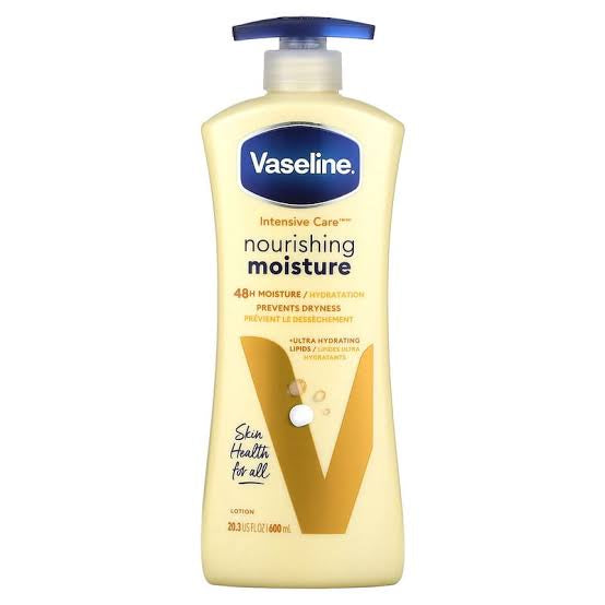 Vaseline, Intensive Care, Nourishing Moisture Lotion, 20.3 fl oz (600 ml)