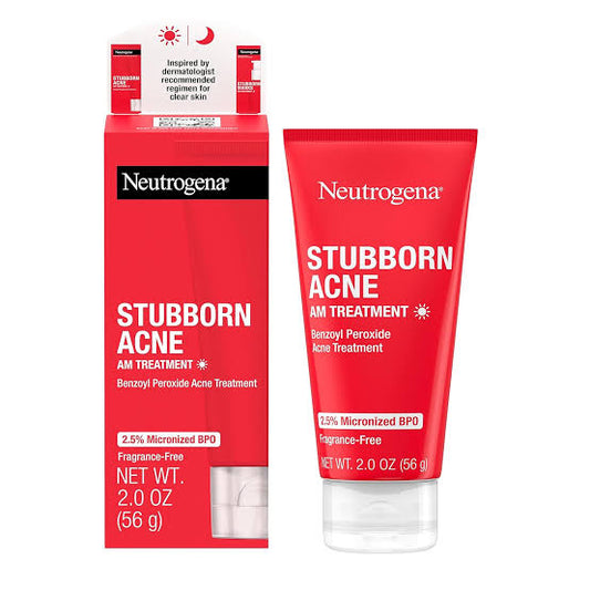 Neutrogena, Stubborn Acne AM Treatment, 2.0 oz (56 g)