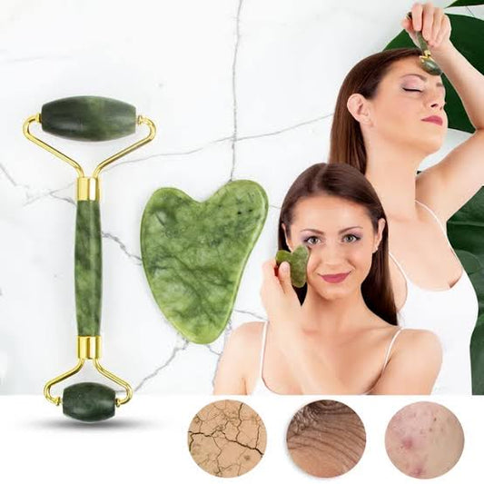 BIMS BEAUTY RELAXING GUA SHA SET