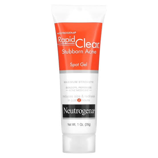 Neutrogena, Rapid Clear, Stubborn Acne Spot Gel, Maximum Strength, 1 oz (28 g)