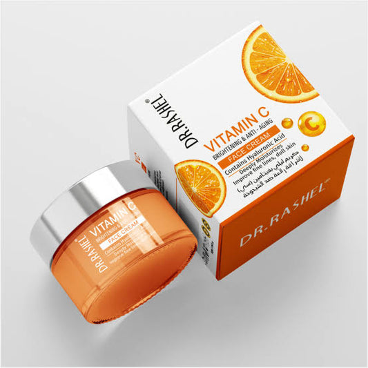 Dr Rashel Moisturising Vitamin C Cream,