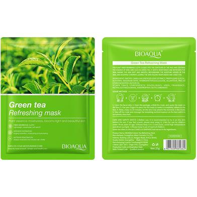 Bioqua Green Tea Refreshing Mask