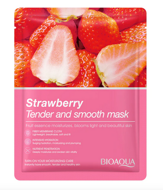 Bioaqua Strawberry Tender and Smooth Mask